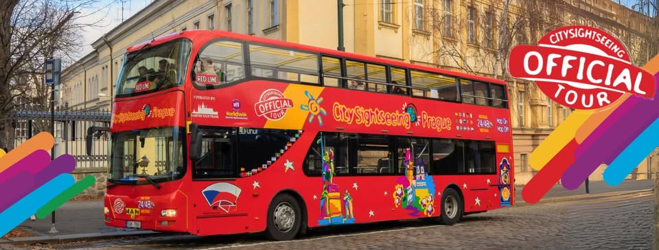 City Sightseeing Prague Hop On Hop Off Bus Tour